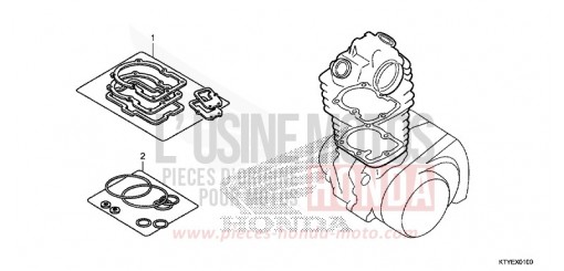 GASKET KIT A CBR125RF de 2015